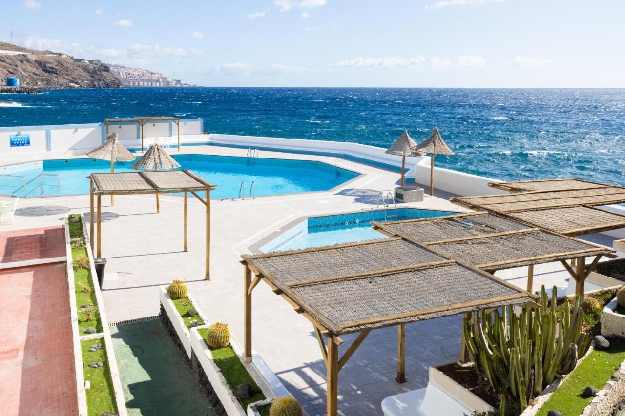 Home2Book Relax Caletillas, Terrace & Pool Candelaria Buitenkant foto