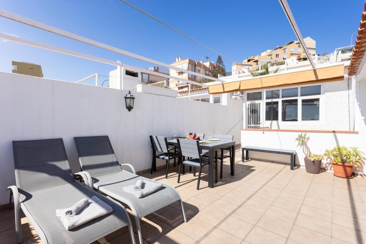Home2Book Relax Caletillas, Terrace & Pool Candelaria Buitenkant foto