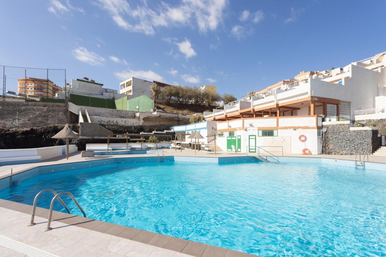 Home2Book Relax Caletillas, Terrace & Pool Candelaria Buitenkant foto